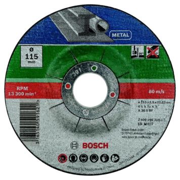 Bosch skæreskive metal