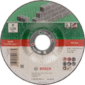 Bosch skæreskive sten