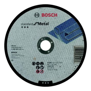 Bosch skæreskive metal std 180x3 mm