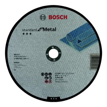 Bosch skæreskive metal std 230x3mm