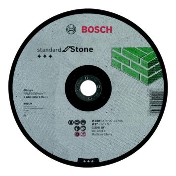 Bosch skæreskive sten 