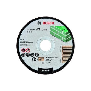 Bosch skæreskive sten lpp 115x3 mm