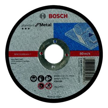 Bosch skæreskive metal std 115x2,5 mm 