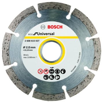 Bosch diamantskive eco universal 115x22 mm 