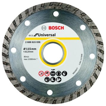 Bosch diamantskive eco universal turbo 115x22 mm