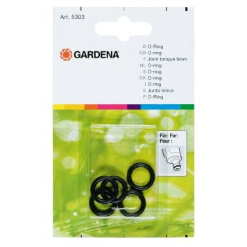 Gardena O-ring til Original Gardena System 5 stk.
