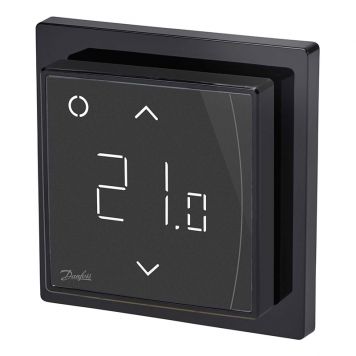 Danfoss ECtemp Smart termostat pure black