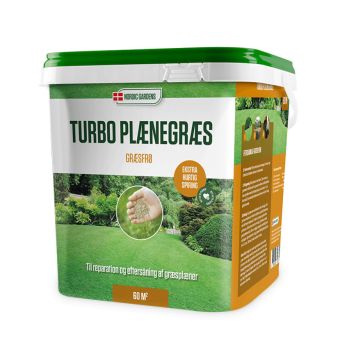 Nordic Garden Turbo plænegræs 5 L