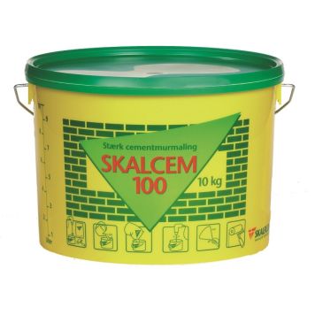 Skalflex cement-murmaling Skalcem 100 grå 10 kg