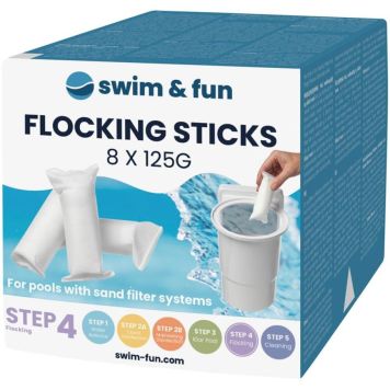 Flokningssticks 1 kg - Swim & Fun