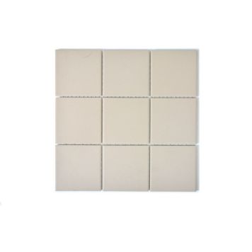 Mosaik Uni uglas. porcelæn beige 29,8 x 29,8 cm