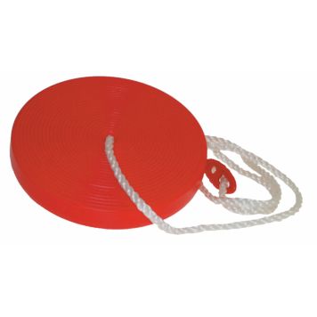 Nordic Play tallerkengynge med reb rød