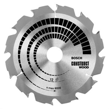 Bosch rundsavsklinge 190 x 2,6 x 20/16 mm