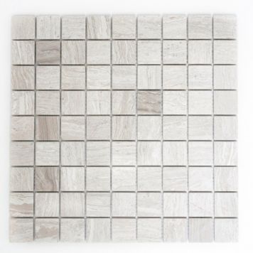 Mosaik grå marmor 30x30 cm