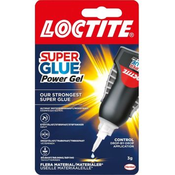 Superlim Power Flex Gel Control 3 g - Loctite