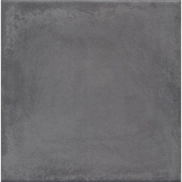 Gulv-/vægflise Ganton mørkegrå 19,8 x 19,8 cm  0,92 m²