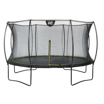 provokere Ødelægge efterligne Exit trampolin Silhouette sort Ø427 cm inkl. sikke | BAUHAUS