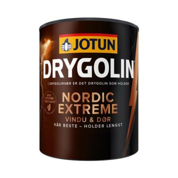 Jotun træbeskyttelse Drygolin Nordic Extreme vindue & dør 680 ml hvid