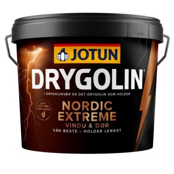 Jotun vinduesmaling Drygolin Nordic Extreme 2,7 L hvid