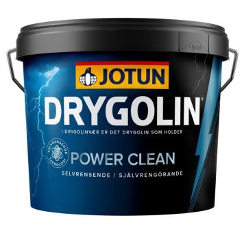 Jotun Drygolin Power Clean 2,7L hvid