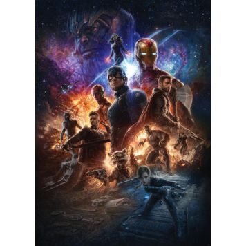 Komar fototapet Avengers Battle of Worlds 200x280 cm