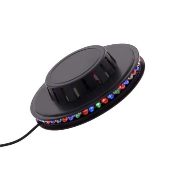 LED-lyshjul Colour Move m/RGB 3 W Ø12,5 cm