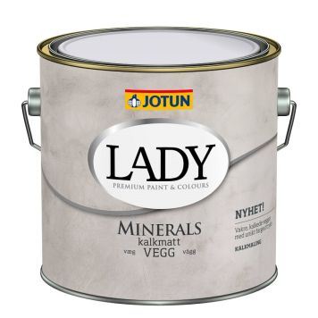 Jotun kalkvægmaling Lady Minerals base 2,7 l