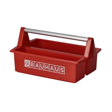 BAUHAUS værktøjskasse 42x25x12 cm rød