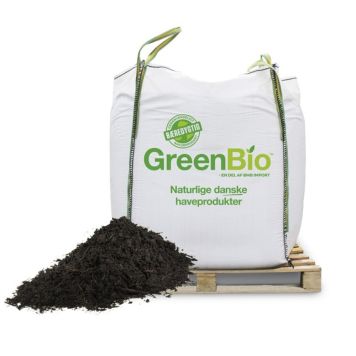 GreenBio bio kompost 1000 L i bigbag