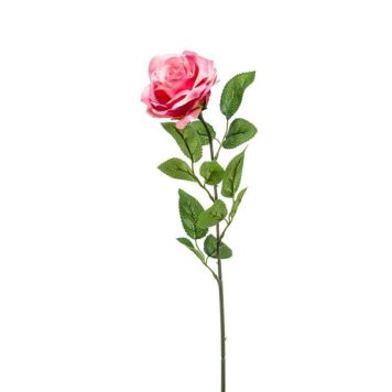 Emerald Rose i pink 63 cm
