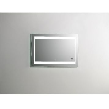Spejl Silver Futura med LED 100x70 cm