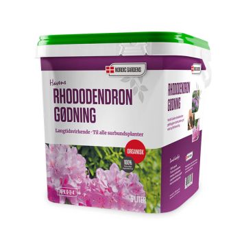 Nordic Garden rhododendrongødning 5 L