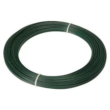 Jerntråd PVC grøn Ø1,4 mm