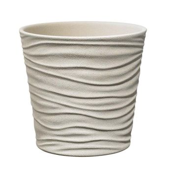 Soendgen Keramik urtepotte Sonora mini beige Ø7x6 cm