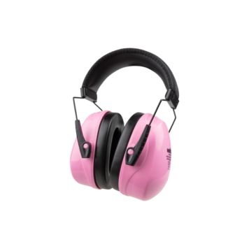Wolfcraft høreværn til børn pink