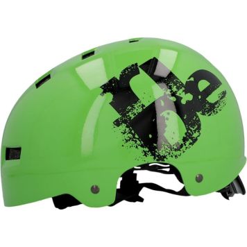 Fischer cykelhjelm BMX grøn S/M