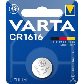 Knapcellebatteri CR1616 3V - Varta