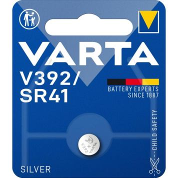 Batteri SR41 minicelle - Varta