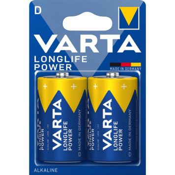 D batterier 2 stk - Varta