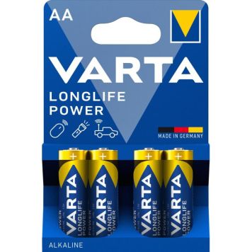 Batterier High Energy AA 4 stk - Varta