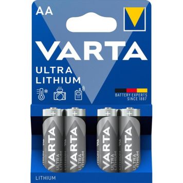 Batteri professional lithium 4xAA - Varta