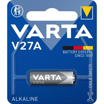 Batteri 12V Alkaline - Varta