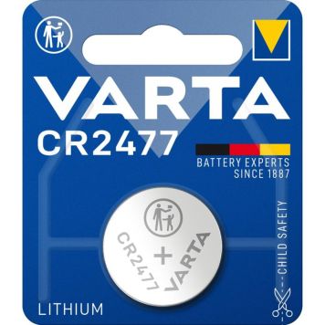 Varta knapcellebatteri CR2477 1-pak
