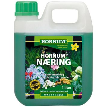 Næring koncentrat 1 L til drivhus - Hornum