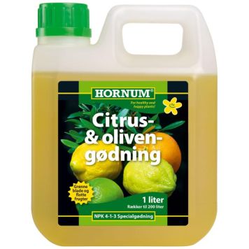 Gødning Citrus 1 liter - Hornum