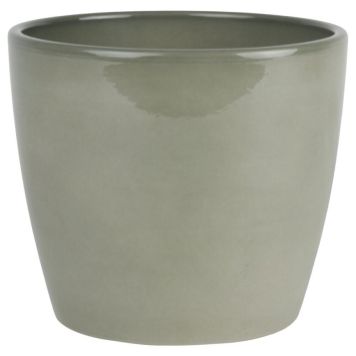 Scan-Pot skjuler Maja grå/grøn Ø26 cm