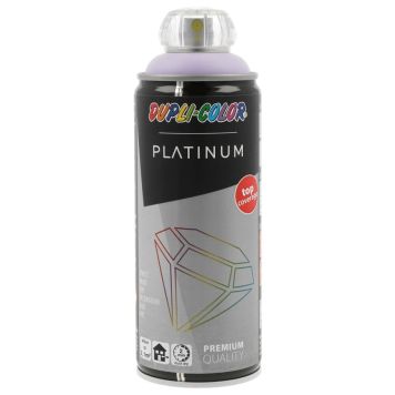 Dupli Color spraymaling platinum silke 400 ml syren