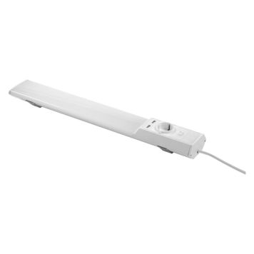 Ledvance LED skabsarmatur m. stikkontakt og USB