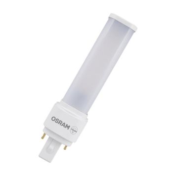 Osram LED pære Dulux D 600lm 5W G24D-1