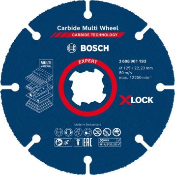 Bosch skæreskive multiwheel x-l hm 125 mm 